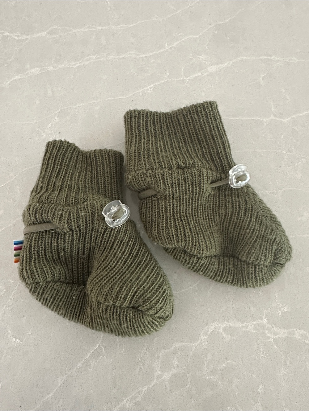 JOHA euro brand 100% wool baby booties
